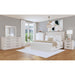 Avalanche 5-Drawer Chest in Antique White - Eclectic 79 Furniture Store