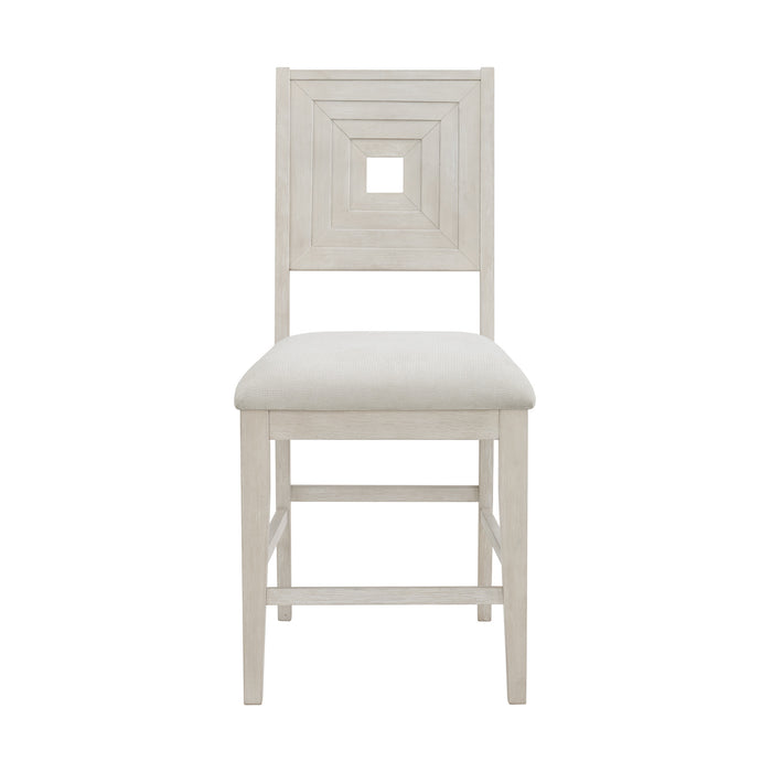 Avalanche Counter Side Chair in Antique White (2 Per Carton)