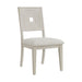 Avalanche Standard Height Dining Set in Antique White-Table and Four Chairs - Eclectic 79 Furniture Store