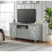 Avril 70" TV Stand in Silver - Eclectic 79 Furniture Store