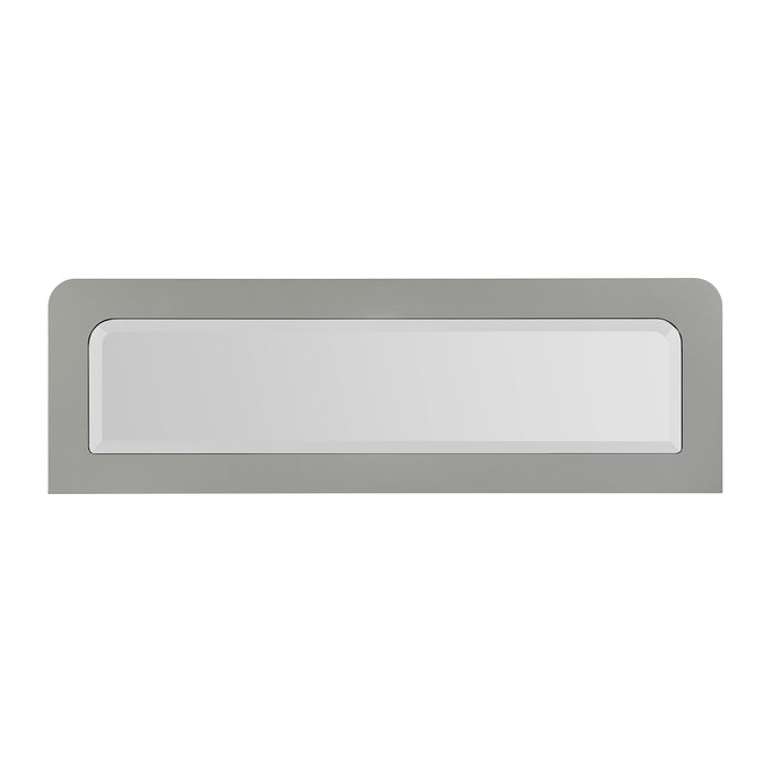 Avril Sofa Table in Silver - Eclectic 79 Furniture Store