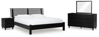 Danziar Bedroom Set - Eclectic 79 Furniture Store