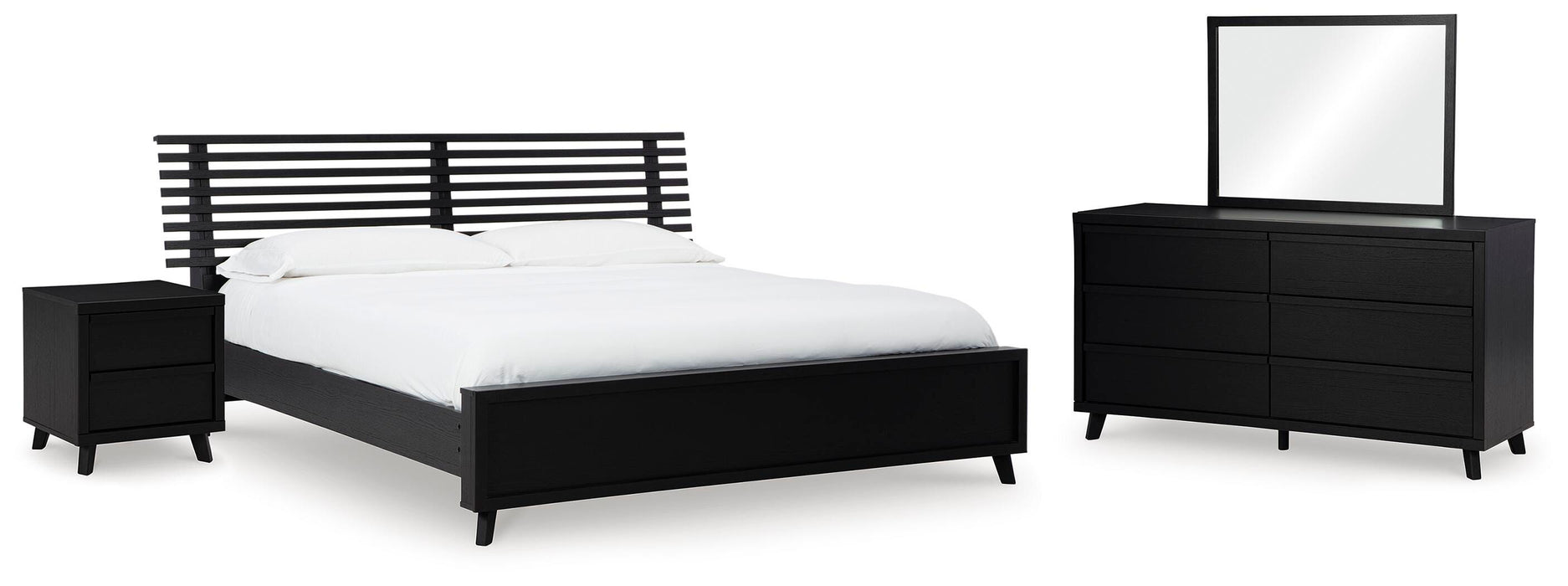 Danziar Bedroom Set - Eclectic 79 Furniture Store