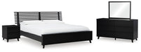 Danziar Bedroom Set - Eclectic 79 Furniture Store