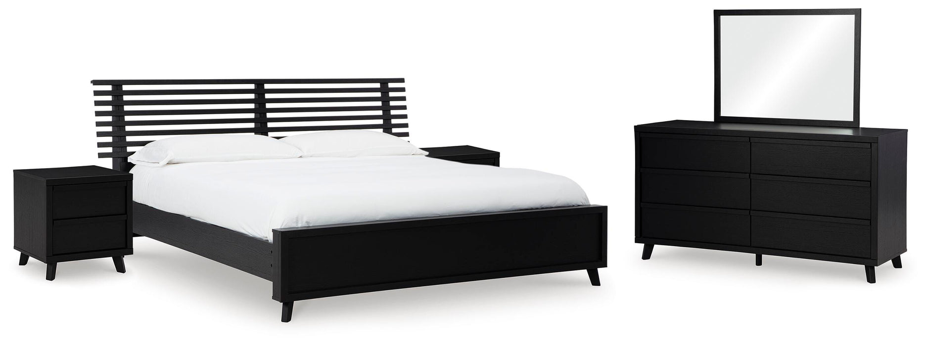 Danziar Bedroom Set - Eclectic 79 Furniture Store