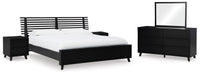 Danziar Bedroom Set - Eclectic 79 Furniture Store