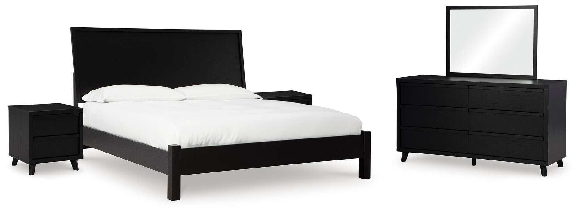 Danziar Bedroom Set - Eclectic 79 Furniture Store