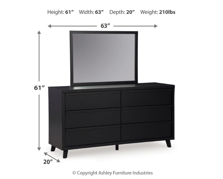 Danziar Bedroom Set - Eclectic 79 Furniture Store