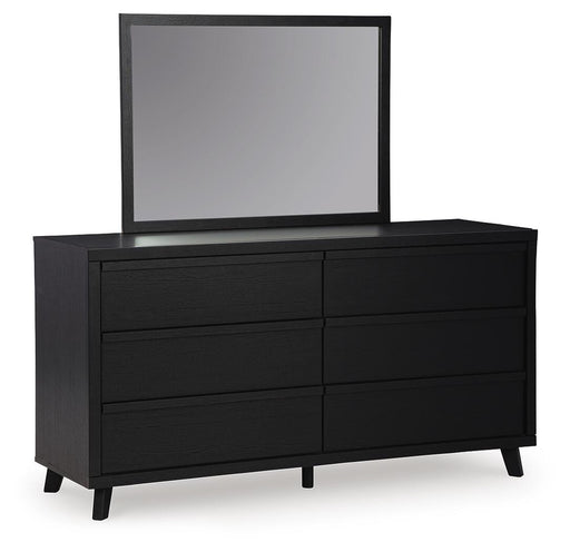 Danziar Dresser and Mirror - Eclectic 79 Furniture Store