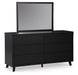 Danziar Dresser and Mirror - Eclectic 79 Furniture Store