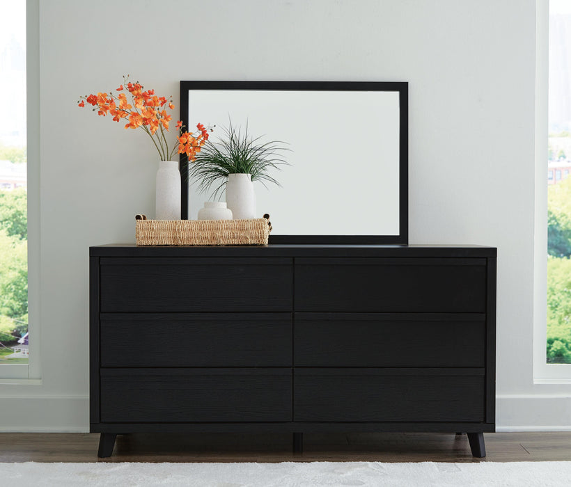 Danziar Dresser and Mirror - Eclectic 79 Furniture Store