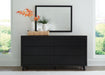 Danziar Dresser and Mirror - Eclectic 79 Furniture Store