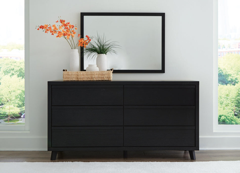Danziar Dresser and Mirror - Eclectic 79 Furniture Store