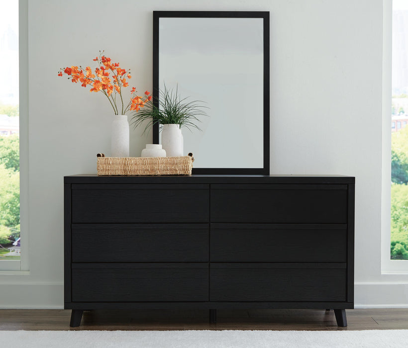 Danziar Dresser and Mirror - Eclectic 79 Furniture Store