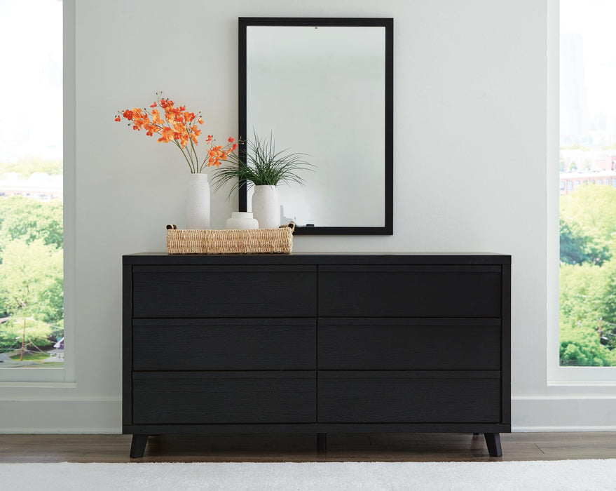 Danziar Dresser and Mirror - Eclectic 79 Furniture Store