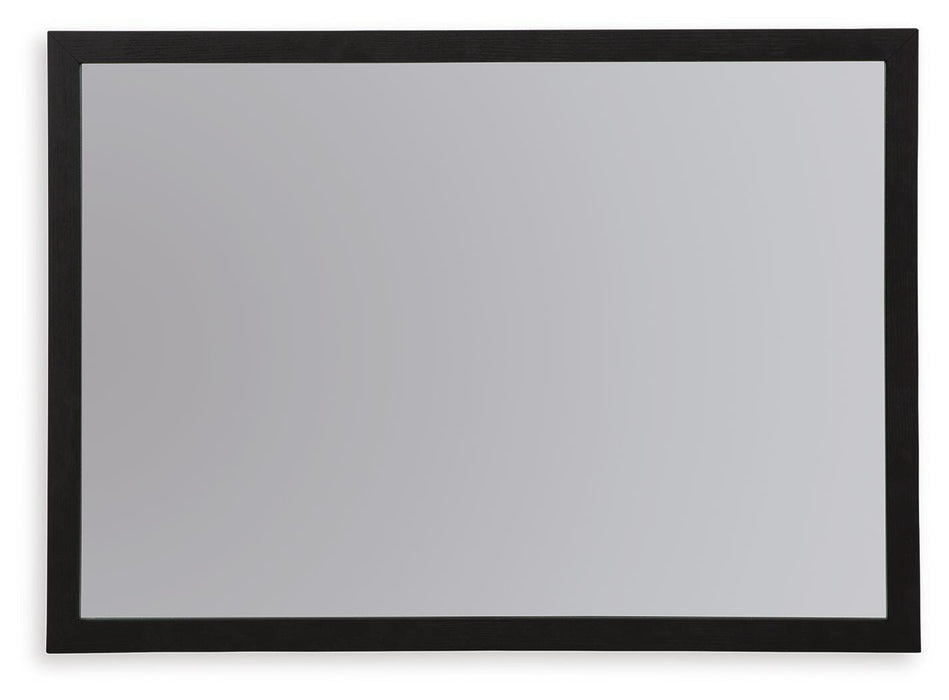 Danziar Bedroom Mirror - Eclectic 79 Furniture Store