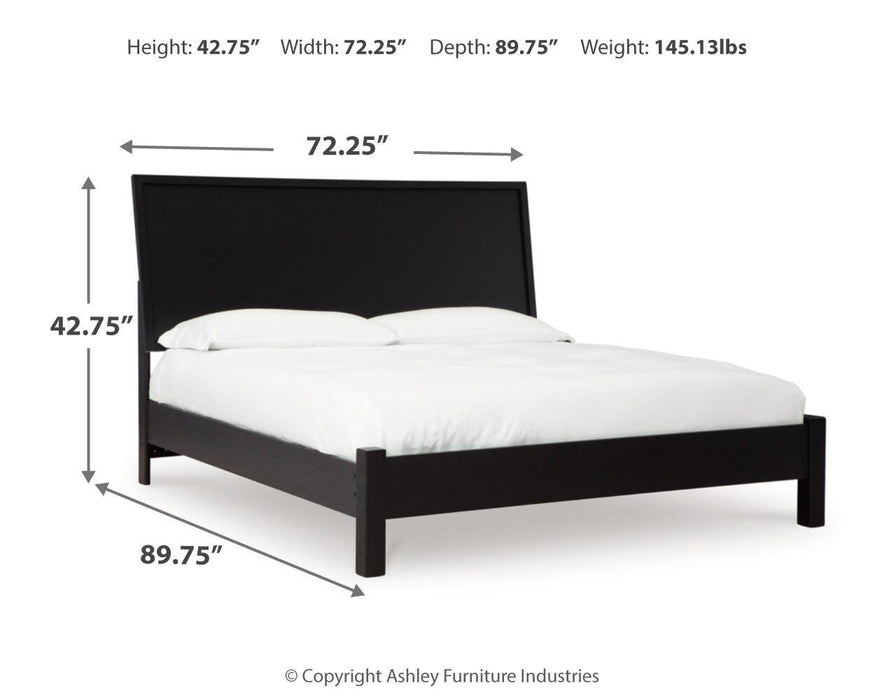 Danziar Bedroom Set - Eclectic 79 Furniture Store