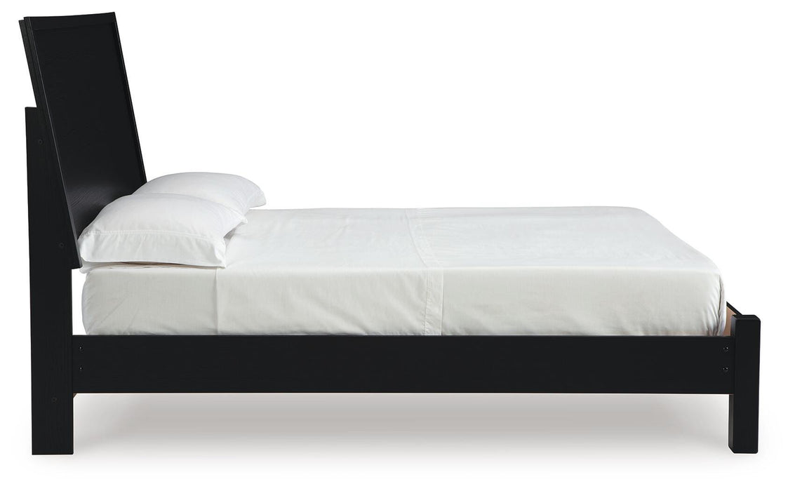 Danziar Bed - Eclectic 79 Furniture Store