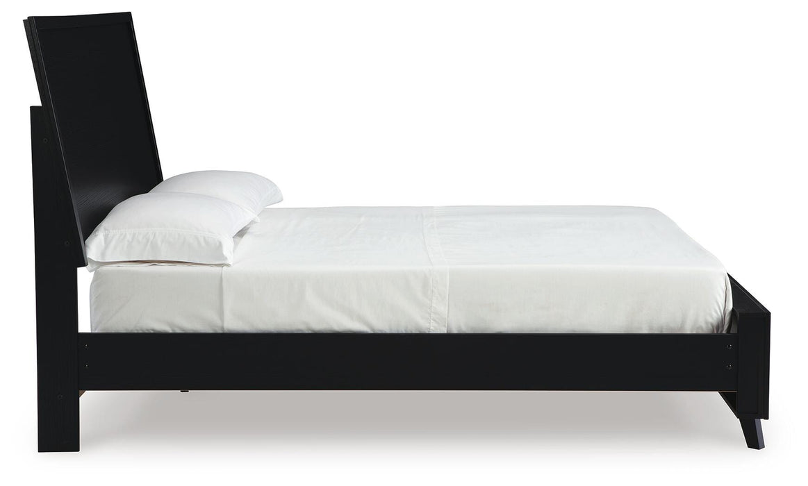 Danziar Bed - Eclectic 79 Furniture Store