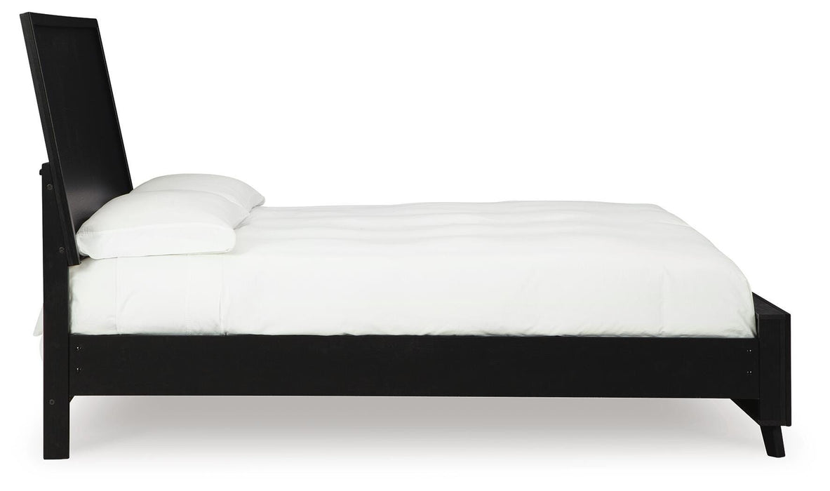 Danziar Bed - Eclectic 79 Furniture Store