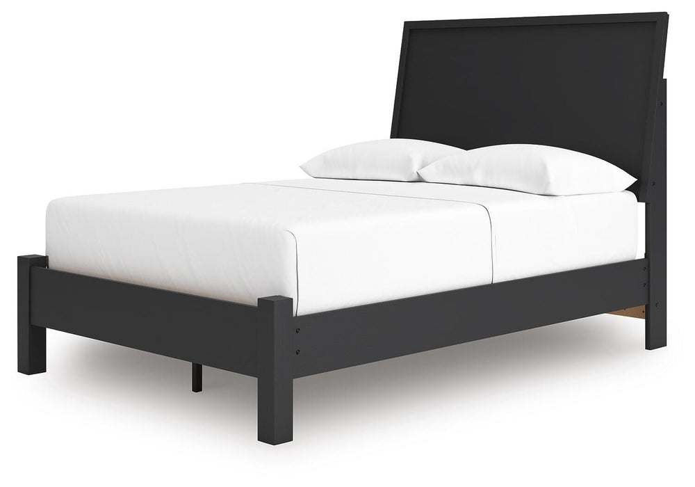 Danziar Bed - Eclectic 79 Furniture Store