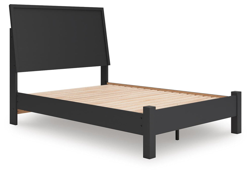 Danziar Bed - Eclectic 79 Furniture Store