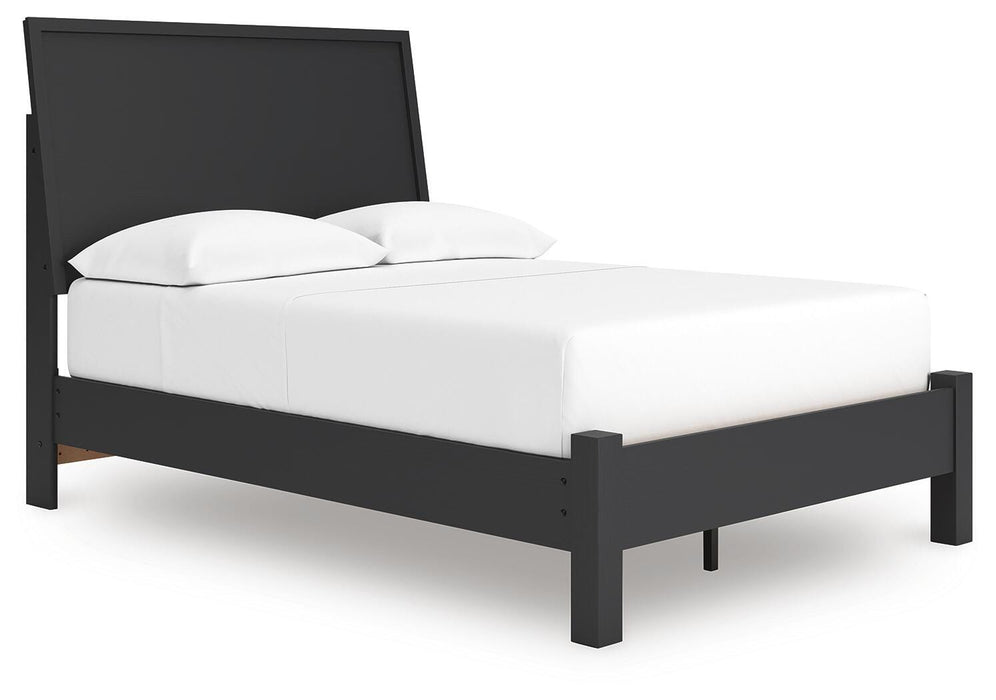 Danziar Bed - Eclectic 79 Furniture Store