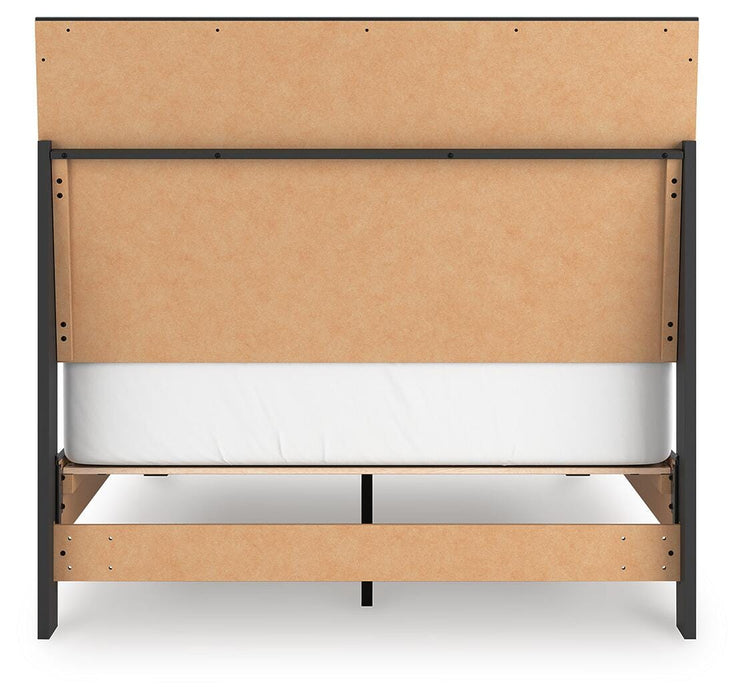 Danziar Bed - Eclectic 79 Furniture Store