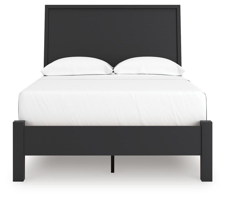 Danziar Bed - Eclectic 79 Furniture Store