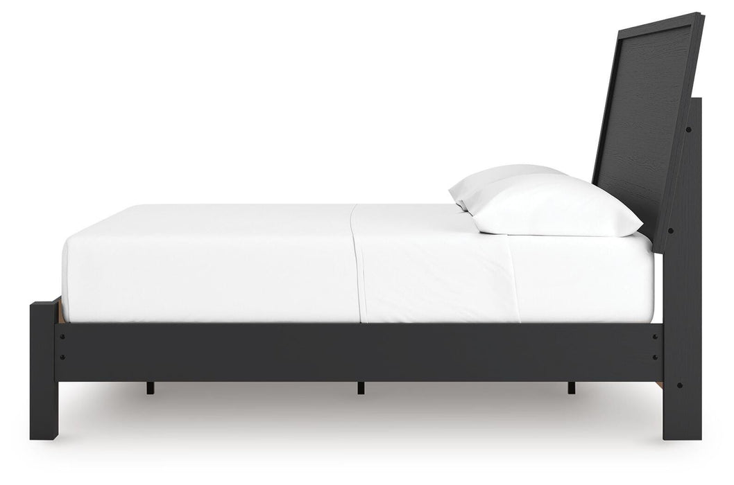 Danziar Bed - Eclectic 79 Furniture Store