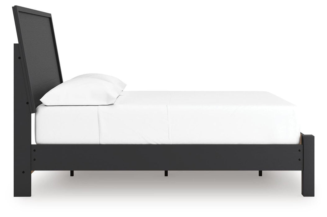 Danziar Bed - Eclectic 79 Furniture Store