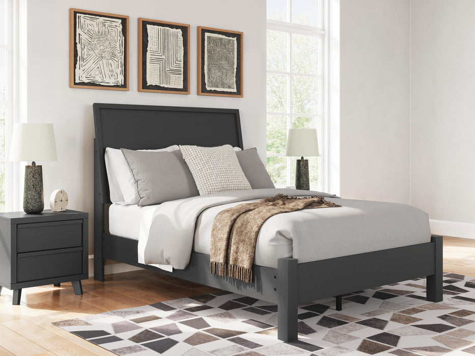 Danziar Bed - Eclectic 79 Furniture Store