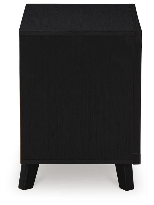 Danziar Nightstand - Eclectic 79 Furniture Store