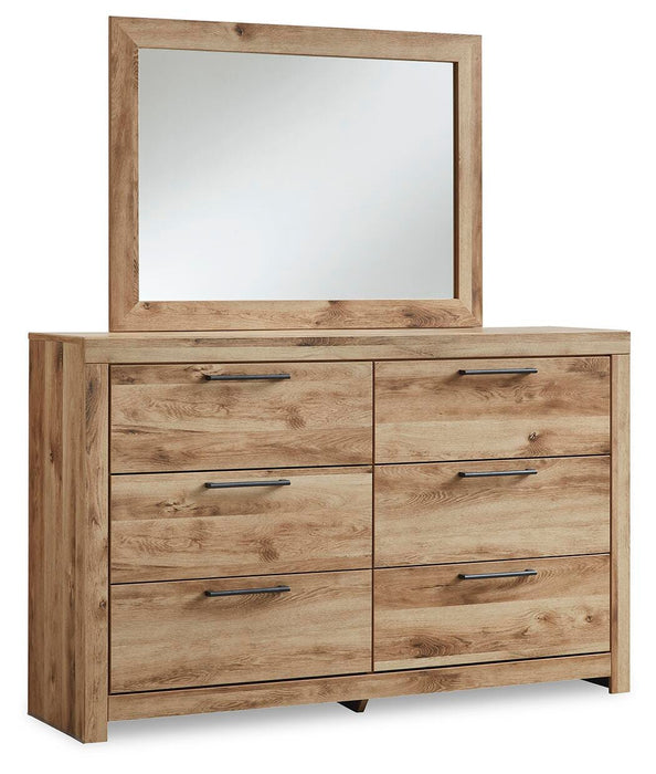 Hyanna Dresser and Mirror - Eclectic 79 Furniture Store