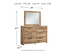 Hyanna Dresser and Mirror - Eclectic 79 Furniture Store