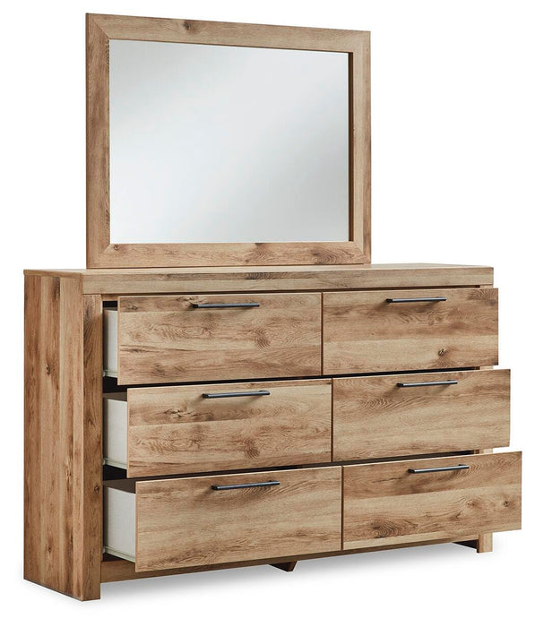 Hyanna Dresser and Mirror - Eclectic 79 Furniture Store