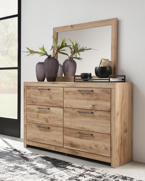 Hyanna Dresser and Mirror - Eclectic 79 Furniture Store