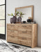 Hyanna Dresser and Mirror - Eclectic 79 Furniture Store