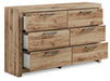 Hyanna Dresser and Mirror - Eclectic 79 Furniture Store
