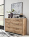 Hyanna Dresser and Mirror - Eclectic 79 Furniture Store