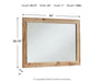 Hyanna Dresser and Mirror - Eclectic 79 Furniture Store