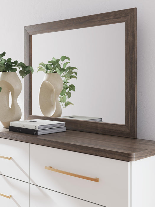 Kendanport Dresser and Mirror - Eclectic 79 Furniture Store