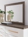 Kendanport Dresser and Mirror - Eclectic 79 Furniture Store