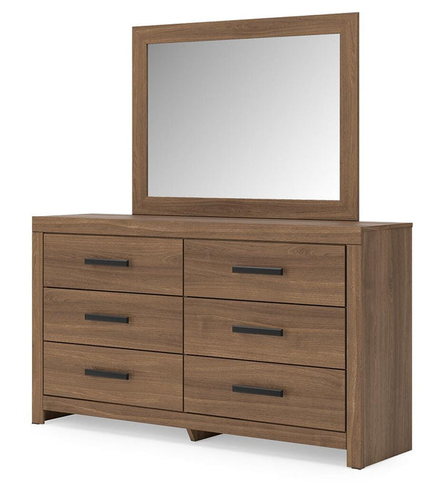 Broachmyn Dresser and Mirror - Eclectic 79 Furniture Store
