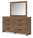 Broachmyn Dresser and Mirror - Eclectic 79 Furniture Store