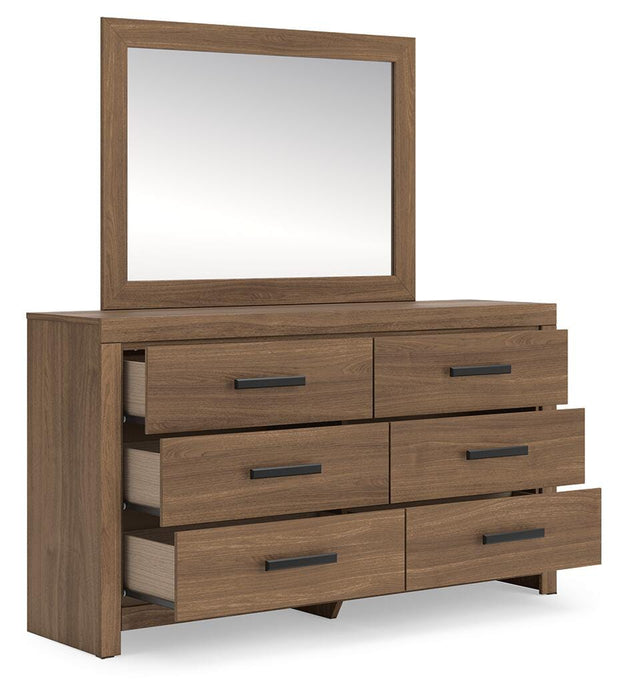 Broachmyn Dresser and Mirror - Eclectic 79 Furniture Store