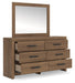 Broachmyn Dresser and Mirror - Eclectic 79 Furniture Store