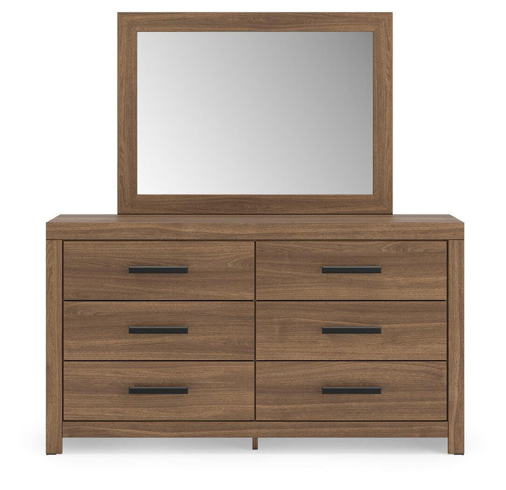 Broachmyn Dresser and Mirror - Eclectic 79 Furniture Store