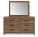 Broachmyn Dresser and Mirror - Eclectic 79 Furniture Store