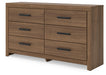 Broachmyn Dresser and Mirror - Eclectic 79 Furniture Store